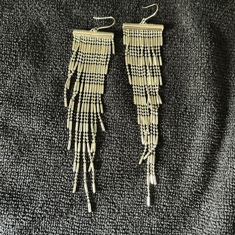 Waterfall earrings
